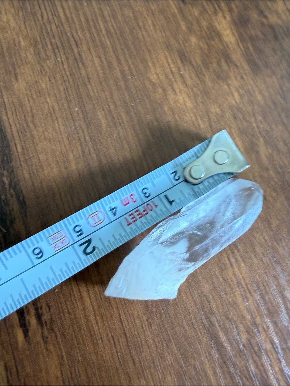 Clear Quartz Point Crystal - Picture 5 of 10